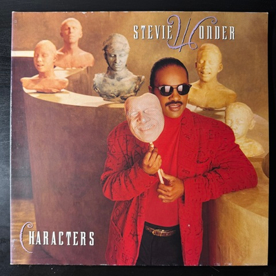 Stevie Wonder - Characters (Германия 1987г.)