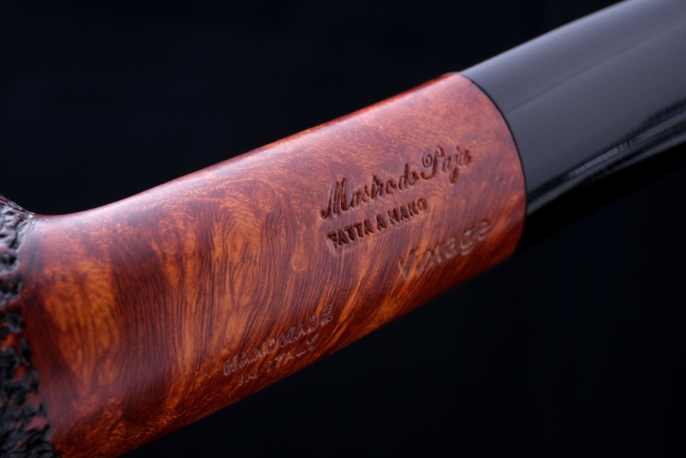 Курительная трубка Mastro De Paja Rustic OB, M711-1