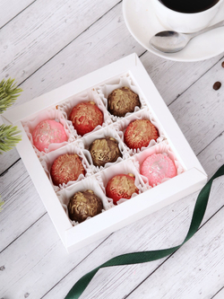 Набор из шоколада "Год лошади" #1