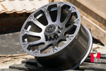 Комплект дисков Black Rhino Sidewinder 17x9 et20 5x127