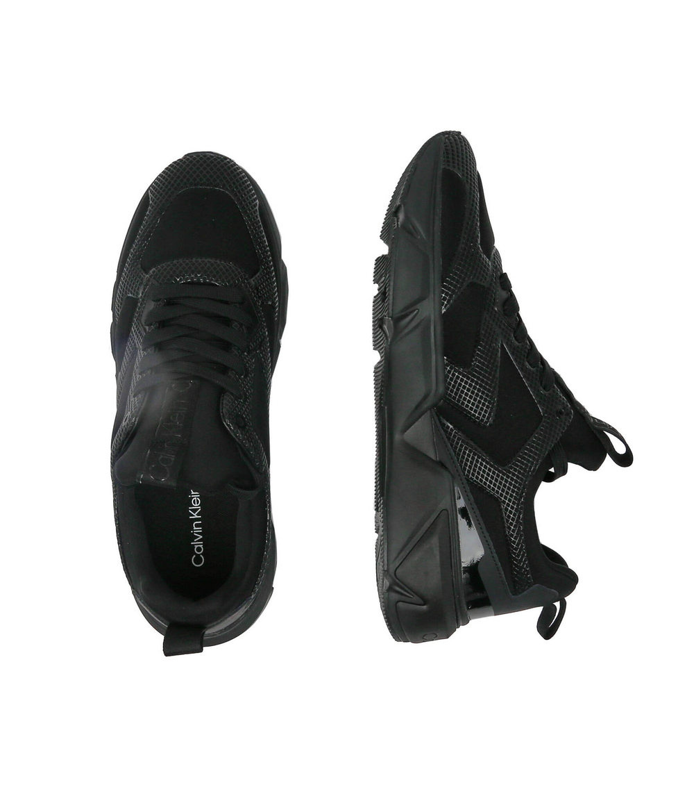 кроссовки low top lace up neo mix Calvin Klein - черный(HM0HM00865)