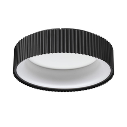 7712/56L AVRA LED SN 574 Светильник металл/акрил/белый/черный LED 56Вт 3000-6500К D460 IP20 пульт ДУ SHARMEL