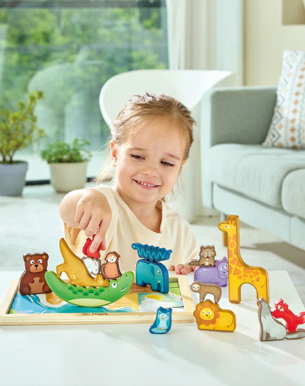 Детский пазл "Умняша" Королевство животных