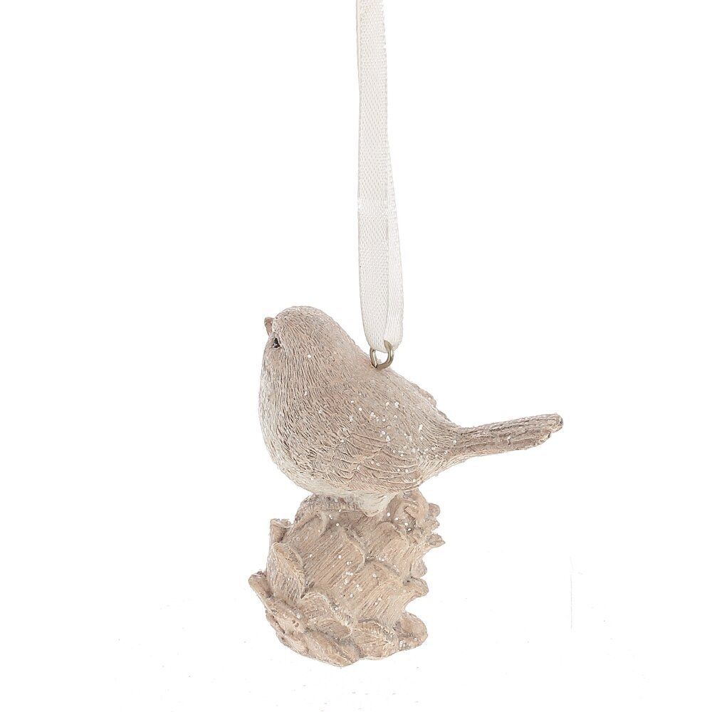 GAEM Украшение новогоднее "Птичка", L7 W3,5 H8 см, 2в.
