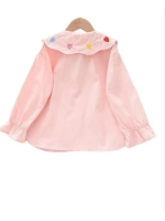 Блузка для девочки оверсайз.