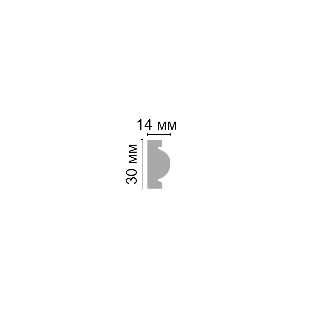 Молдинг  D1157B