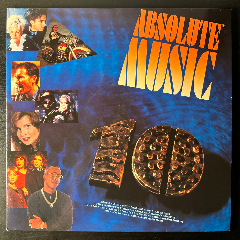 Absolute Music 10 2LP (Скандинавия 1990г.)