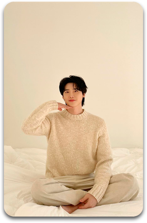 Карта #1534 / Lee Jongsuk