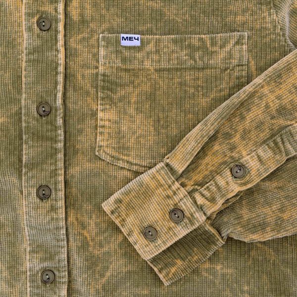 Рубашка SS24 Velvet Dyed Sand песочная - фото 3