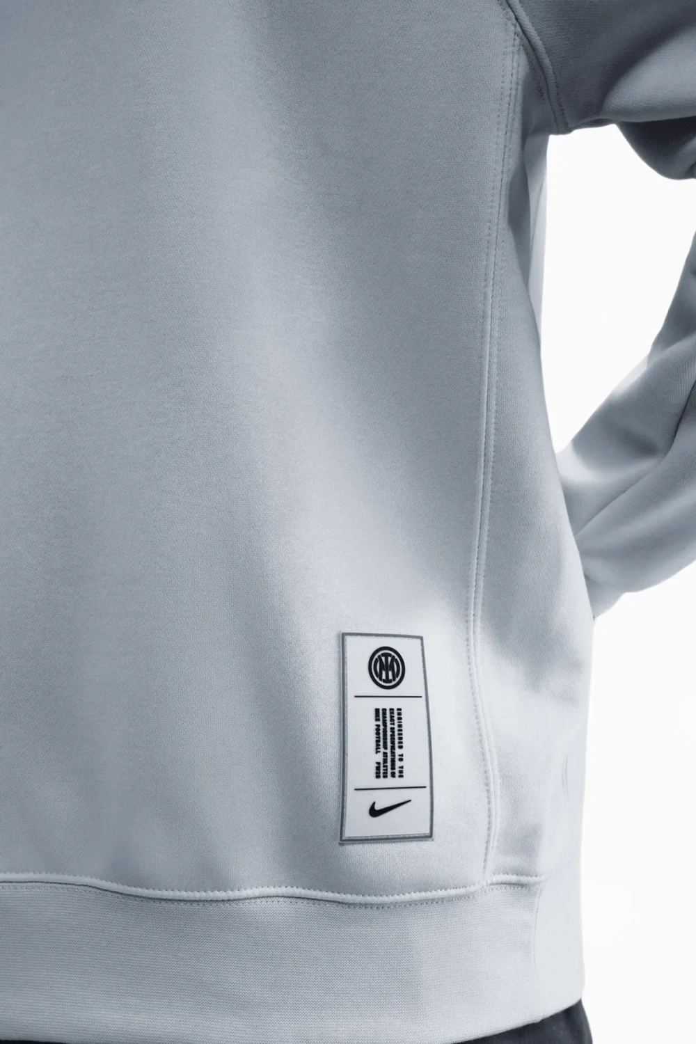 Кофта Nike Inter Milan 25/26 Club - серый