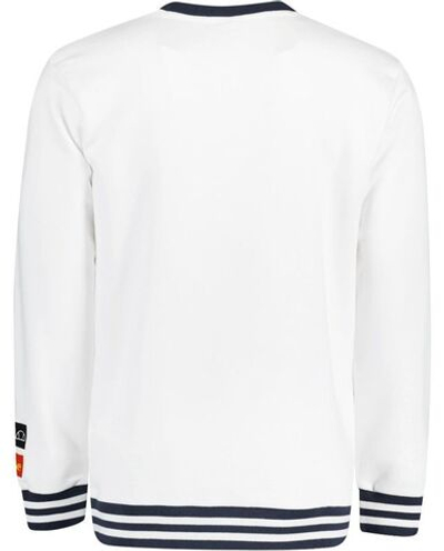 Мужская кофта теннисная Ellesse Sidaloon Sweatshirt - white