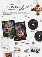 Альбом BILLLIE - OF ALL HAVE LOST 5th Mini Album 2 Version SET