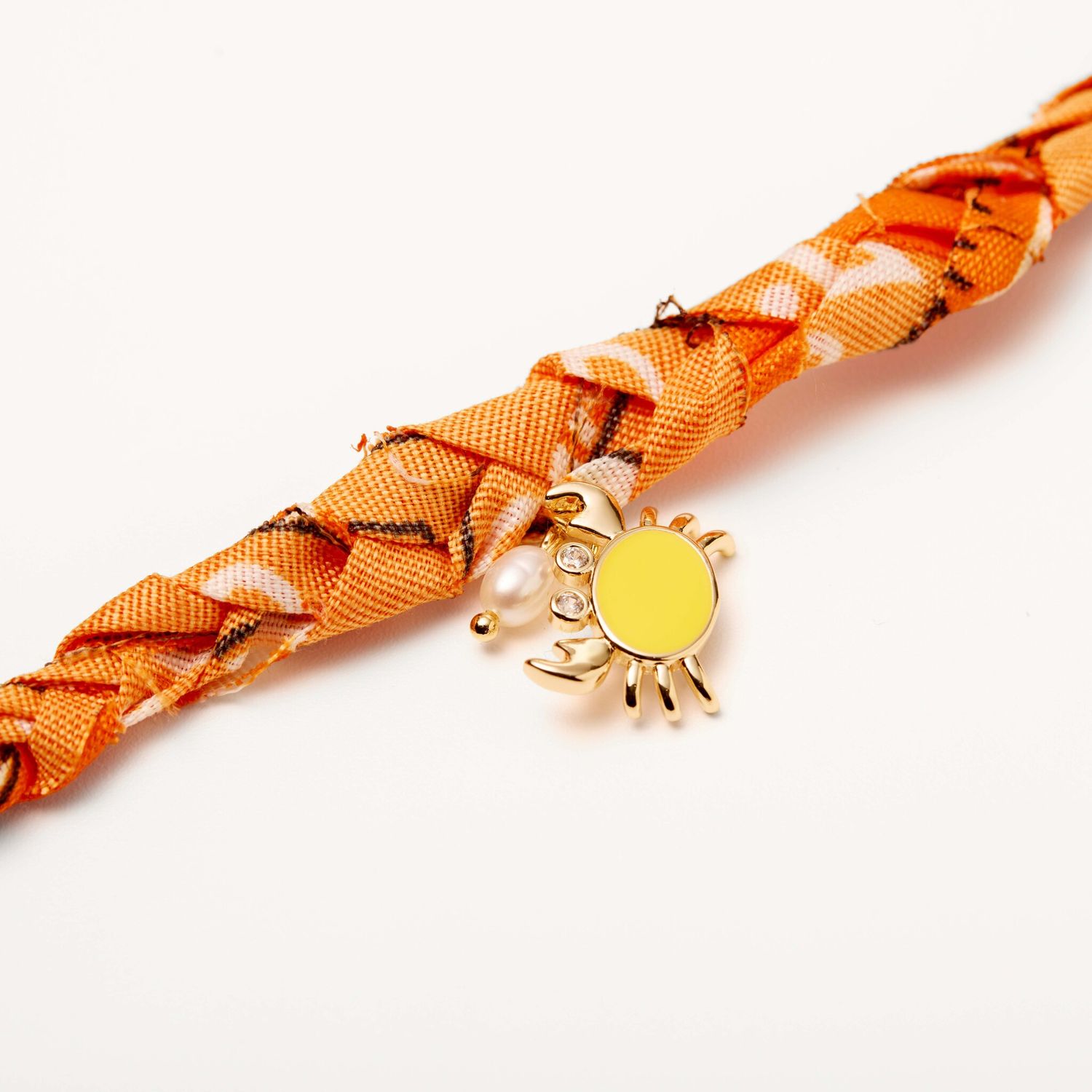 Анклет Braded Bandana Anklet - Orange