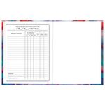 Дневник 1-4 класс 48 л., твердый, BRAUBERG, глянцевая ламинация, с подсказом, "Бабочки", 107151