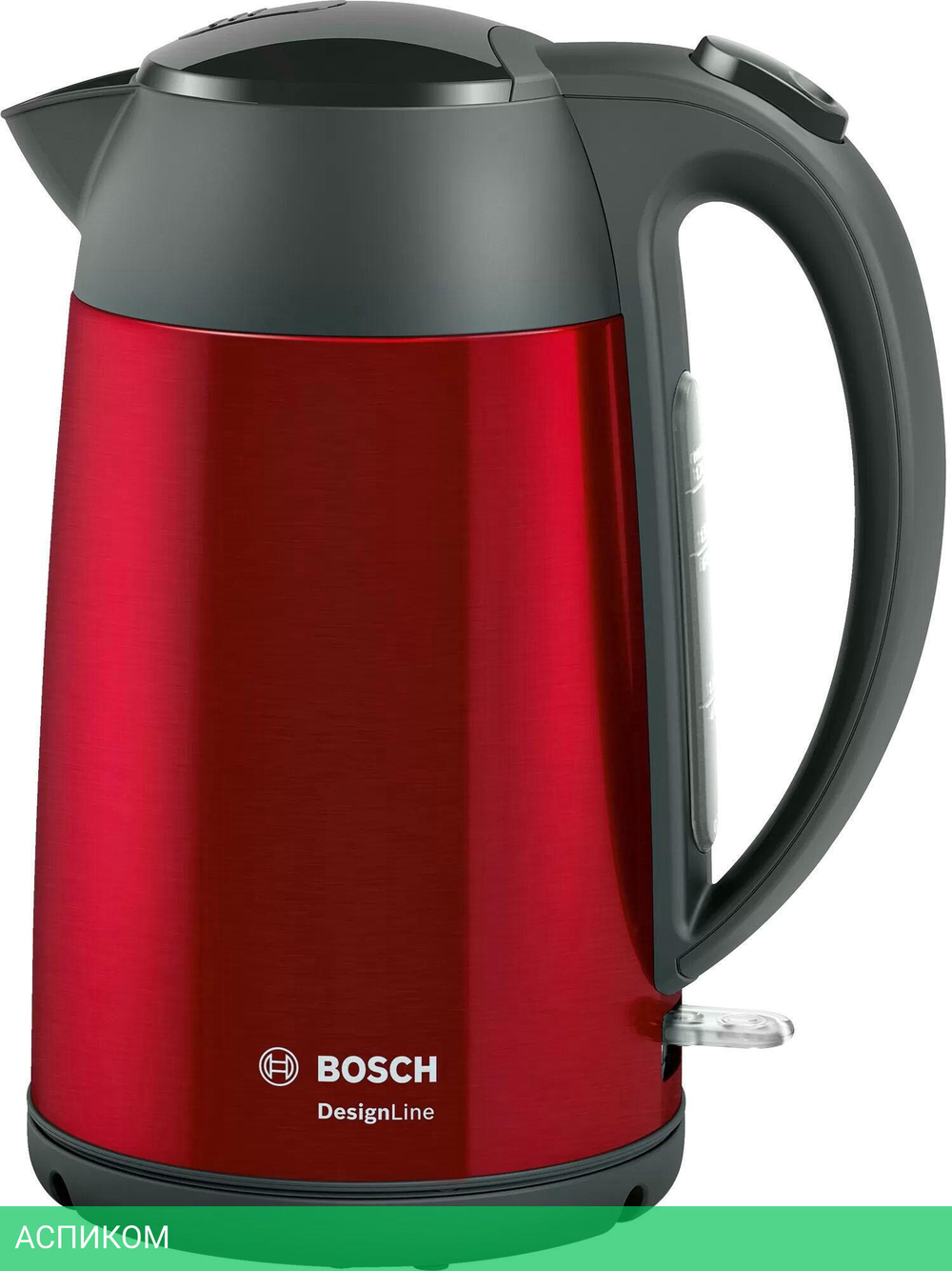 Электрочайник Bosch TWK3P424 красный