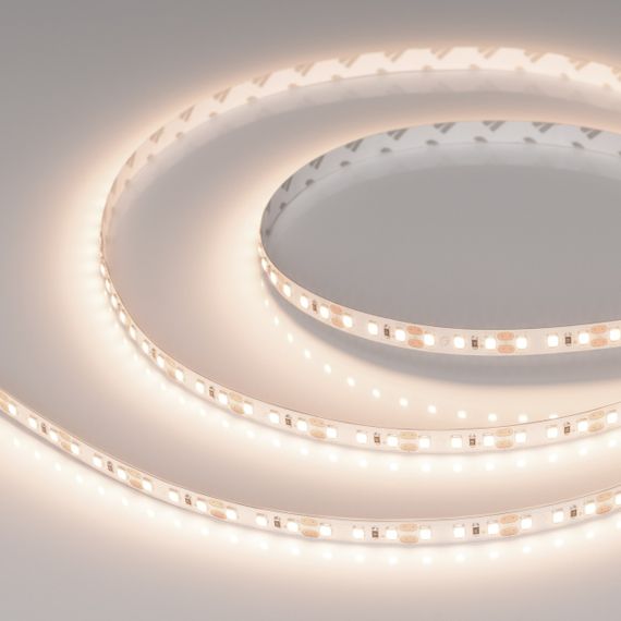 Светодиодная лента Arlight 14,4W/m 120Led/m 2835SMD теплый белый 5M RT-A120-8mm 12V Warm3500 028570(2)