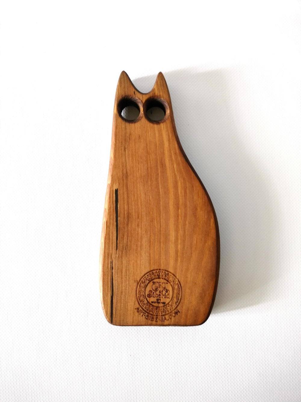 Доска разделочная из дерева сервировочная