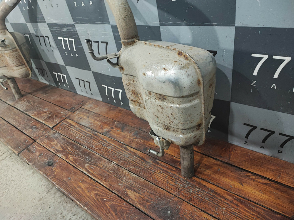 Глушитель основной GAC GS8 1 16-23 Б/У Оригинал 2210019CAD0600