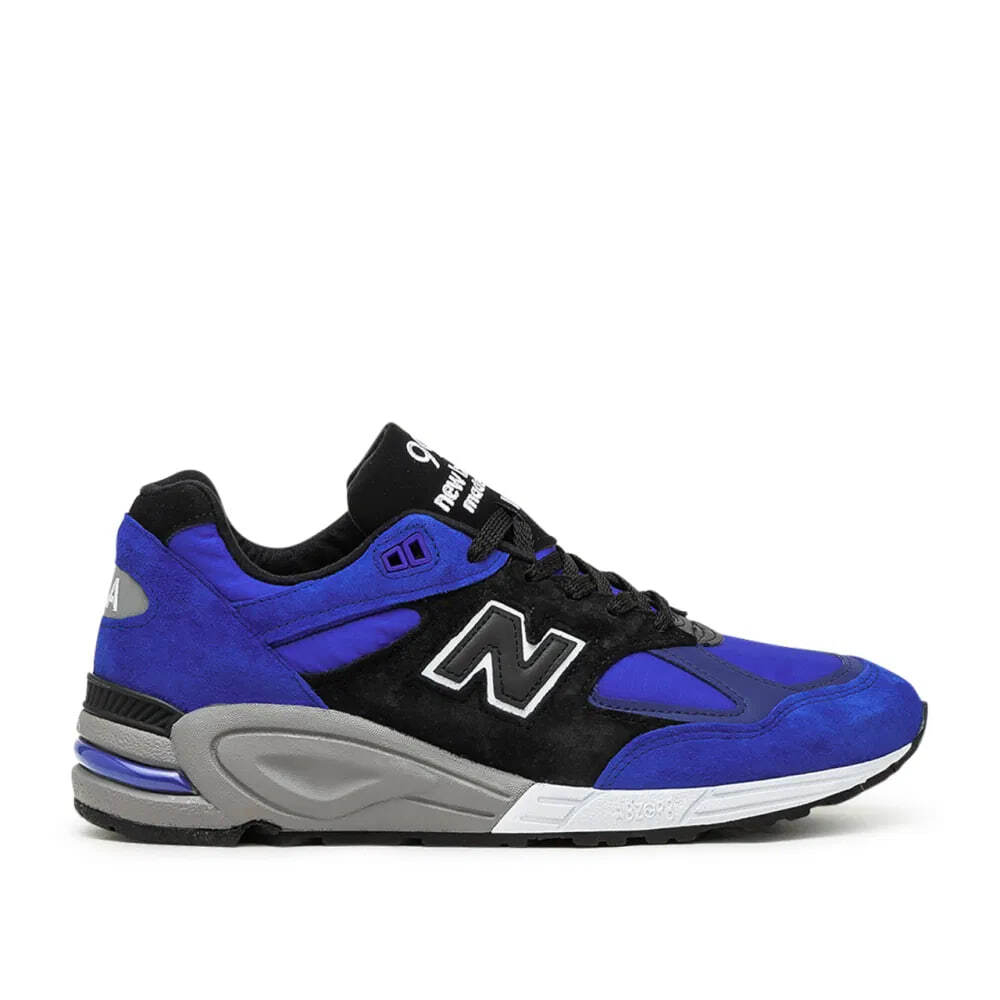 Кроссовки New Balance 990 Black/Blue
