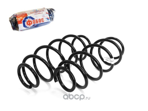 Пружина перед. подвес. Chevrolet Aveo T300 (ФОБОС)