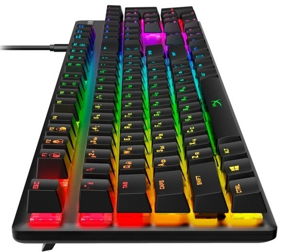 Клавиатура HyperX 639N5AA черный