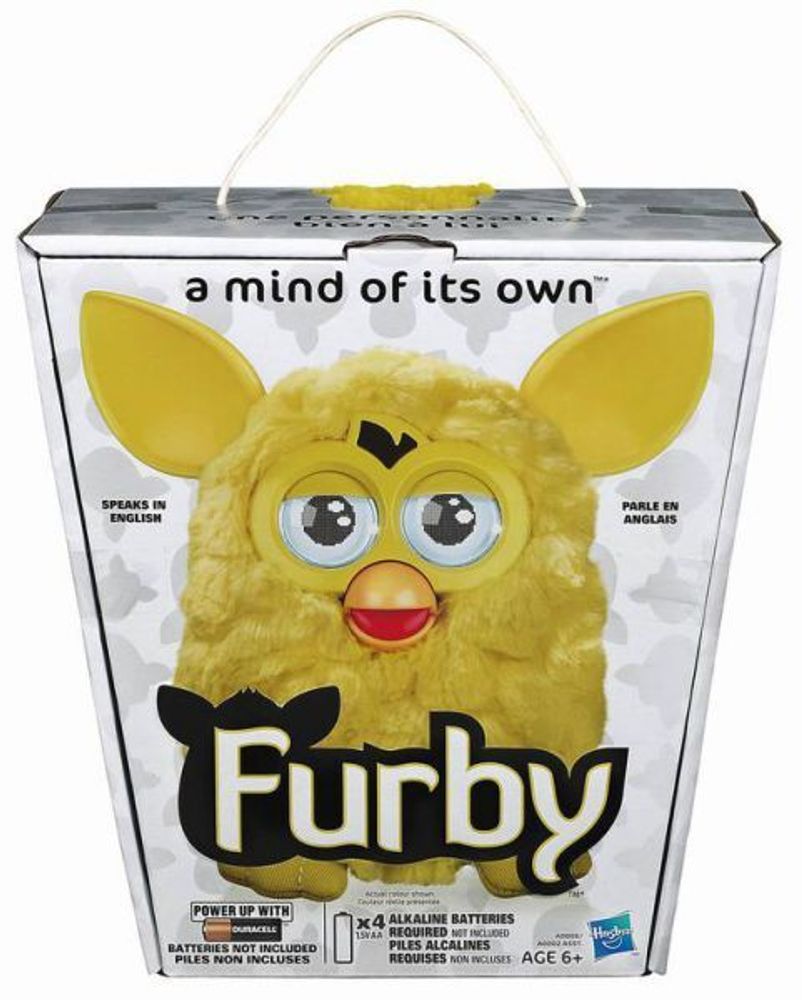 Купить Hasbro. Игрушка Интерактивная Furby - Теплая волна.