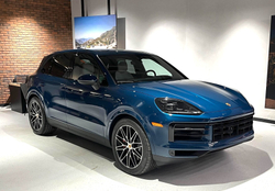 Porsche Cayenne S III Рестайлинг, 2023 Montego Blue Metallic
