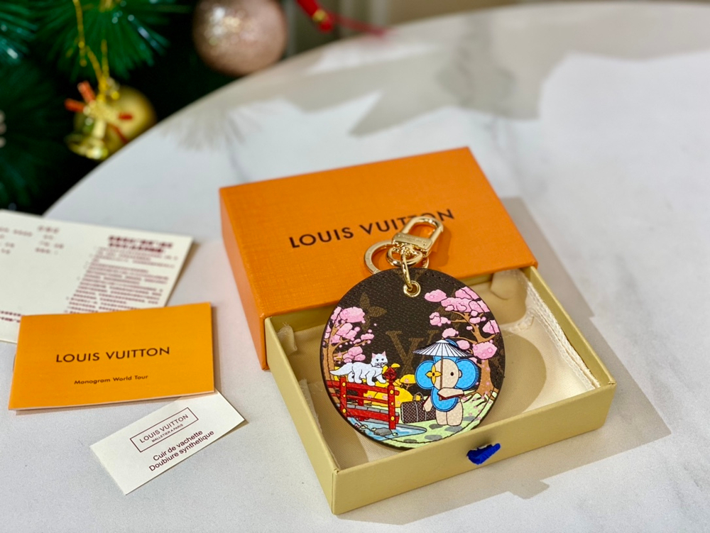 Louis Vuitton Bag Charm And Key Holder
