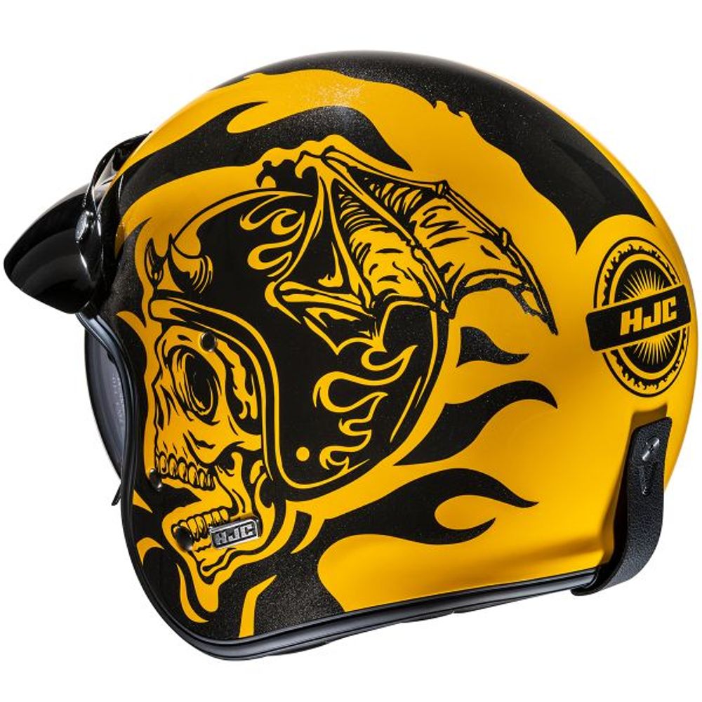 V31 Flame MC3 / Черно-желтый