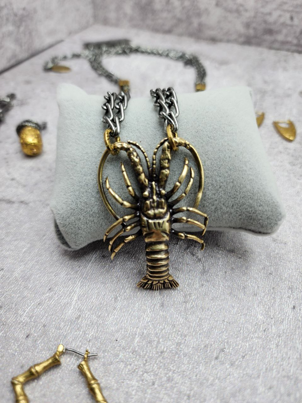 HMG 1314 Lobster Колье арт.2100