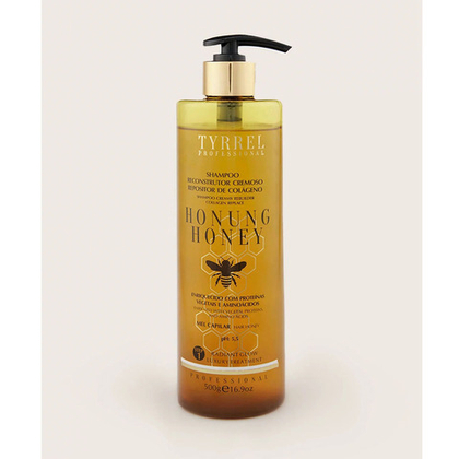 TYRREL HONEY Шаг №1 SHAMPOO Восстанавливающий шампунь с коллагеном