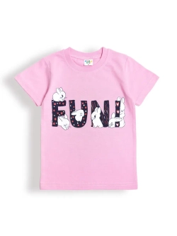 Футболка для садика.девочка.1 шт