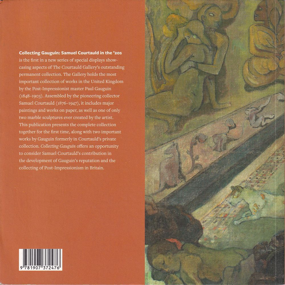 Коллекционирование Гогена: Сэмюэль Курто в 1920-е годы