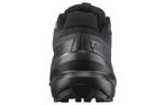 Salomon Speedcross 6 low-cut grip non-slip outdoor functional shoes black