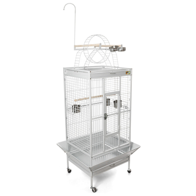 Клетка BC18-1W для птиц, белая, 830*770*1780мм, Triol