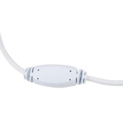 ULD-B3010-200-TWK WARMWHITE IP67 Бахрома светодиодная с эффектом мерцания. 3м. Соединяемая. 200 светодиодов. Теплый белый свет. Провод белый. TM Uniel.