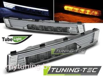 Поворотники chrome led для VW Passat B6