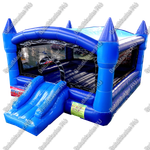 Детский надувной батут "Мини-замок" с крышей 3.5*2.5*2 м