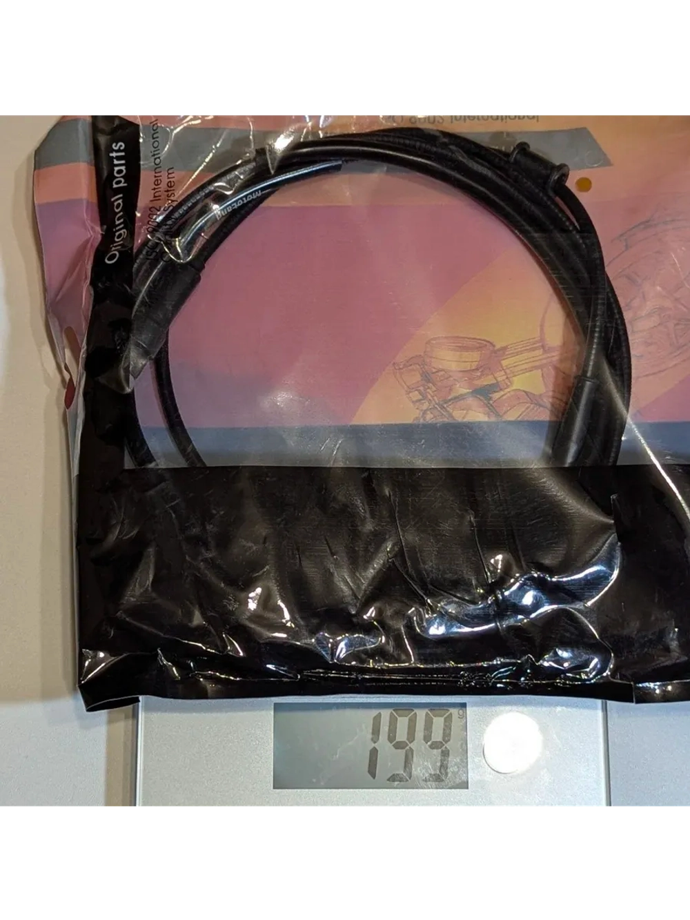 -x Трос газа для скутера 157QMJ 150см3