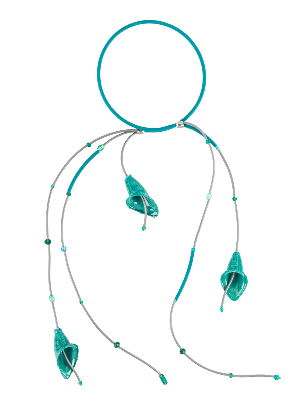 Колье Bouquet Long