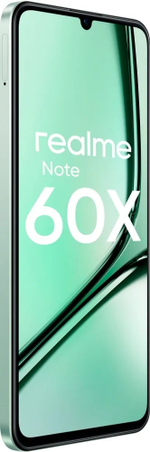 Смартфон Realme Note 60X 4 ГБ/128 ГБ зеленый