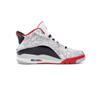 Кроссовки Jordan Dub Zero "White Varsity Red"
