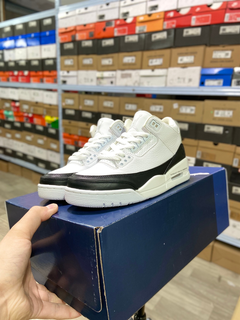 Купить Jordan 3 Retro Fragment