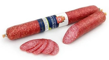 Колбаса сырокопченая "Европейская" Гродно