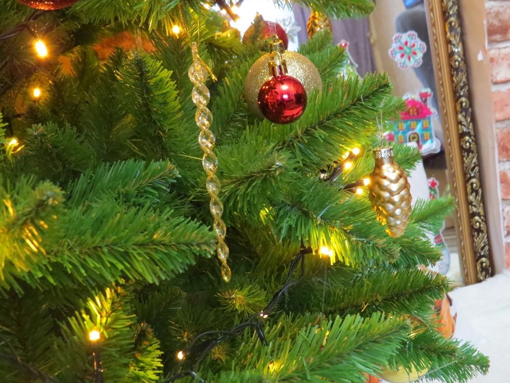 Ель искусственная «Невская» (пвх) 150 см / 1,5 м