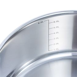 Кастрюля из нержавеющей стали Gipfel Signo 1295 28 см/6,6 л