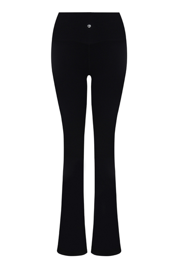 Леггинсы клёш SPORT Чёрный