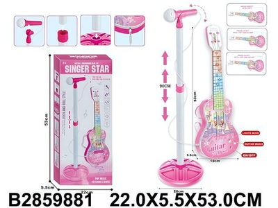 Гитара на бат., коробка 828-22