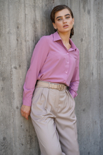 Блуза женская | Бл-1024 б шелк искусственный