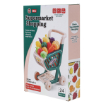 Тележка для супермаркета с продуктами, коробка CF-69